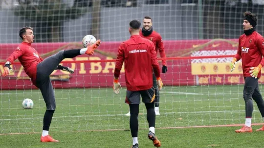 Galatasaray, Trabzonspor maçı hazırlıklarına devam etti