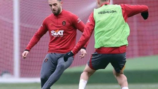 Galatasaray, Trabzonspor maçı hazırlıklarına devam etti