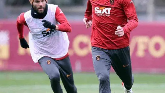 Galatasaray, Ümraniyespor maçın hazırlıklarına başladı