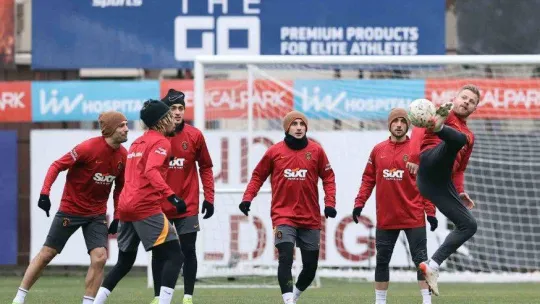 Galatasaray, Ümraniyespor maçının hazırlıklarını sürdürdü