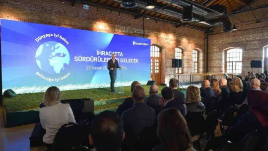 Garanti BBVA ile 'İhracatta Sürdürülebilir Gelecek' buluşmaları başladı