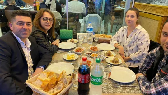 Garanti Mobilya Kurulum A.Ş. çalışanları, iftar programında buluştu.