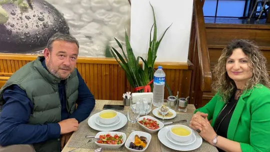 Garanti Mobilya Kurulum A.Ş. çalışanları, iftar programında buluştu.