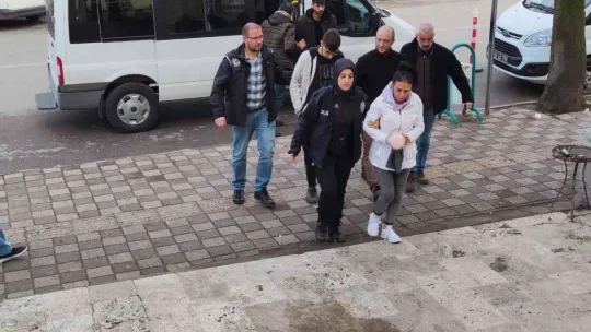 Gasp zanlısı 4 kişi tutuklandı