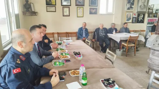 Kaymakam Toğan'dan 'Ailemiz İstanbul' Projesi Kapsamında Mahalle Ziyaretleri