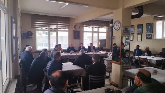 Kaymakam Toğan'dan 'Ailemiz İstanbul' Projesi Kapsamında Mahalle Ziyaretleri