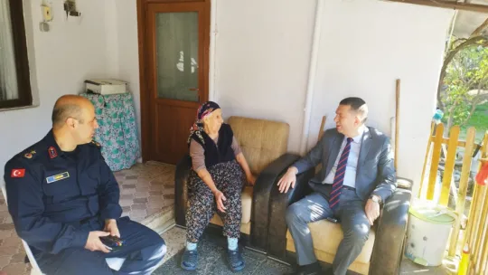 Kaymakam Toğan'dan 'Ailemiz İstanbul' Projesi Kapsamında Mahalle Ziyaretleri