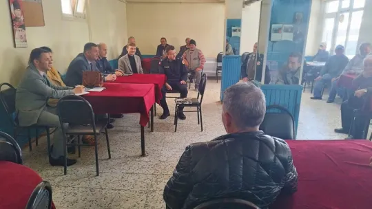 Kaymakam Toğan'dan 'Ailemiz İstanbul' Projesi Kapsamında Mahalle Ziyaretleri