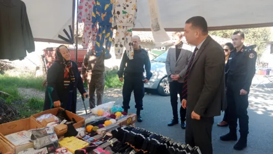 Kaymakam Toğan'dan 'Ailemiz İstanbul' Projesi Kapsamında Mahalle Ziyaretleri