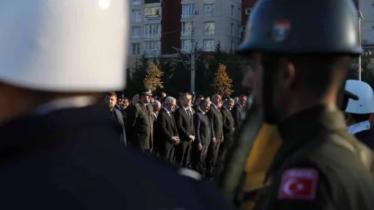 Gazi Mustafa Kemal Atatürk Başakşehir'de anıldı