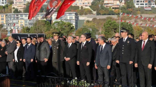 Gazi Mustafa Kemal Atatürk Başakşehir'de anıldı
