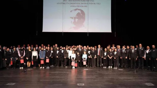 Gazi Mustafa Kemal Atatürk Başakşehir'de anıldı