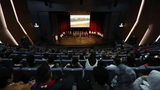 Gazi Mustafa Kemal Atatürk Başakşehir'de anıldı