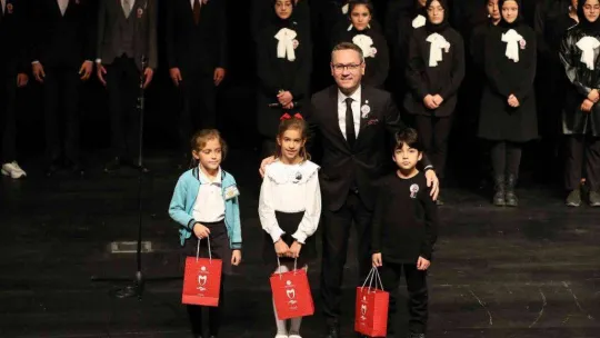 Gazi Mustafa Kemal Atatürk Başakşehir'de anıldı