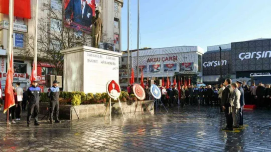 Gazi Mustafa Kemal Atatürk Esenyurt'ta anıldı