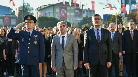 Gazi Mustafa Kemal Atatürk Esenyurt'ta anıldı