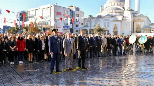 Gazi Mustafa Kemal Atatürk Esenyurt'ta anıldı