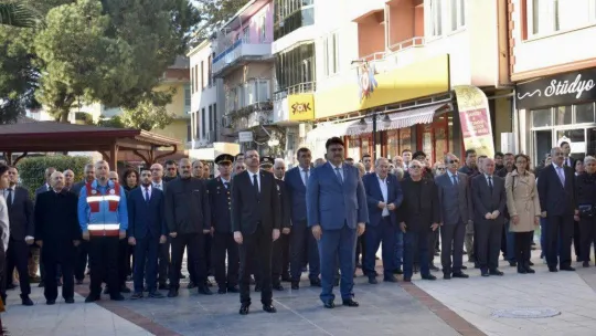 Gazi Mustafa Kemal Atatürk, Havran'da özlem ve saygı ile anıldı