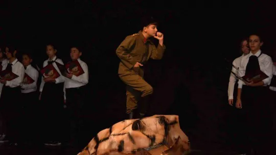 Gazi Mustafa Kemal Atatürk törenler ile anıldı