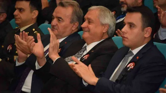 Gazi Mustafa Kemal Atatürk törenler ile anıldı