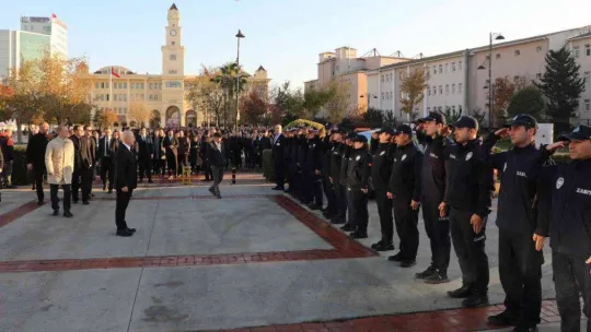 Gazi Mustafa Kemal Atatürk, vefatının 84'üncü yıldönümünde Büyükçekmece'de anıldı
