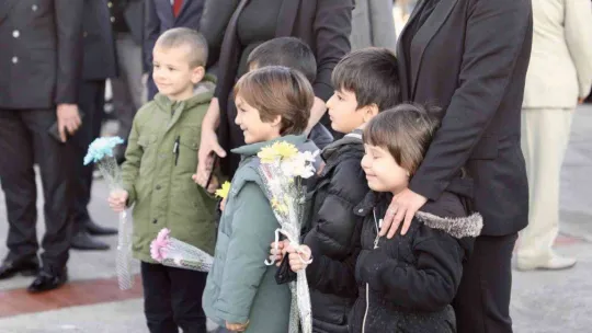 Gazi Mustafa Kemal Atatürk, vefatının 84'üncü yıldönümünde Büyükçekmece'de anıldı