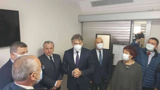 Gazi Üniversitesi Hastanesinde Türkiye'nin ilk Çocuk Genetik / Metabolik Hastalıklar İleri Tedaviler Araştırma ve Geliştirme Merkezi açıldı