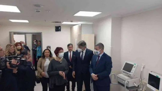 Gazi Üniversitesi Hastanesinde Türkiye'nin ilk Çocuk Genetik / Metabolik Hastalıklar İleri Tedaviler Araştırma ve Geliştirme Merkezi açıldı