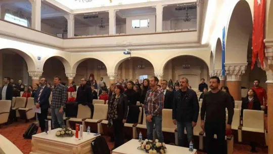 Gazi Üniversitesinde çevre dostu spor aktiviteleri teşvik konferansı düzenlendi