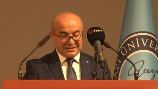 Gazi Üniversitesinde çevre dostu spor aktiviteleri teşvik konferansı düzenlendi