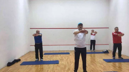 Gazi Üniversitesinden akademik ve idari personele kampüste sağlıklı yaşam için fiziksel aktivite imkanı