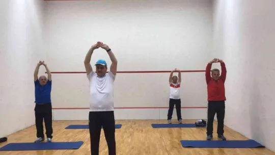 Gazi Üniversitesinden akademik ve idari personele kampüste sağlıklı yaşam için fiziksel aktivite imkanı