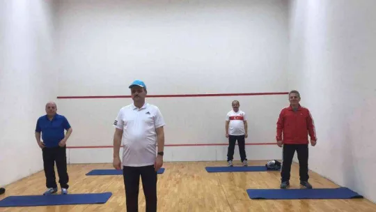 Gazi Üniversitesinden akademik ve idari personele kampüste sağlıklı yaşam için fiziksel aktivite imkanı