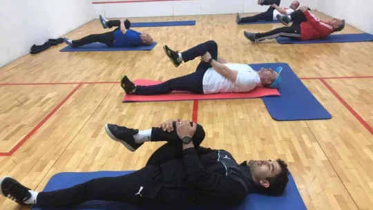 Gazi Üniversitesinden akademik ve idari personele kampüste sağlıklı yaşam için fiziksel aktivite imkanı