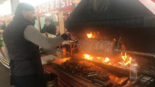Gaziantep Tanıtım Günleri'ne baklava yeme yarışması damga vurdu