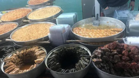 Gaziantep Tanıtım Günleri'ne baklava yeme yarışması damga vurdu