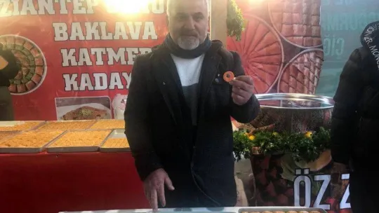 Gaziantep Tanıtım Günleri'ne baklava yeme yarışması damga vurdu