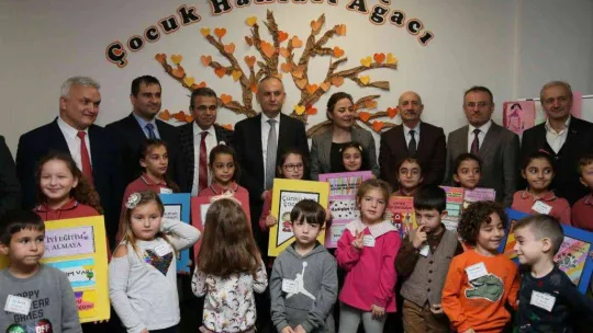 Gaziosmanpaşa'da 'Dünya Çocuk Hakları Günü' etkinliği