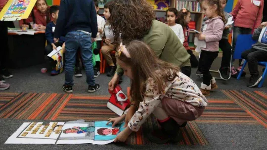 Gaziosmanpaşa'da 'Dünya Çocuk Hakları Günü' etkinliği