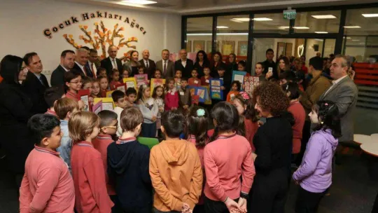 Gaziosmanpaşa'da 'Dünya Çocuk Hakları Günü' etkinliği