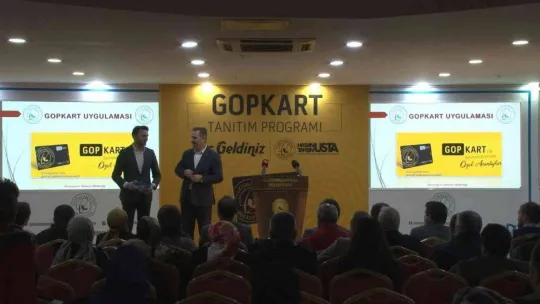 Gaziosmanpaşa'da 'GOPKART' la indirimli alışveriş dönemi