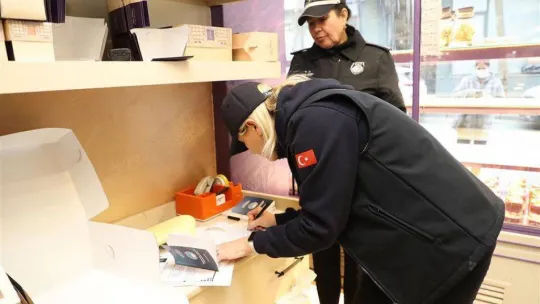 Gaziosmanpaşa'da Halk sağlığı için denetimler sürüyor