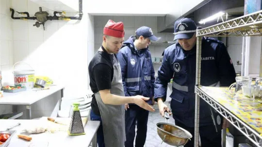 Gaziosmanpaşa'da Halk sağlığı için denetimler sürüyor