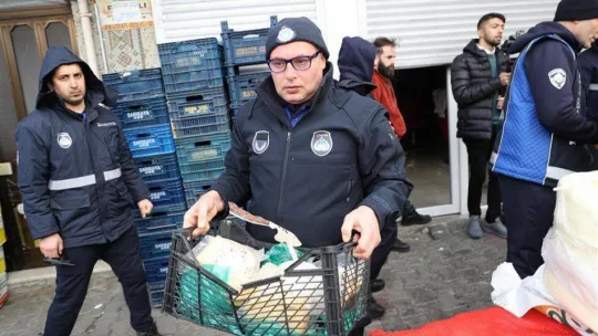 Gaziosmanpaşa'da Halk sağlığı için denetimler sürüyor