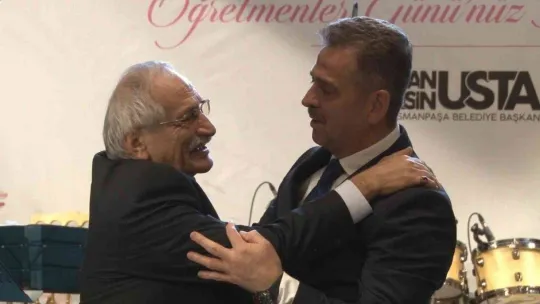 Gaziosmanpaşa'da öğretmenler yemekte buluştu