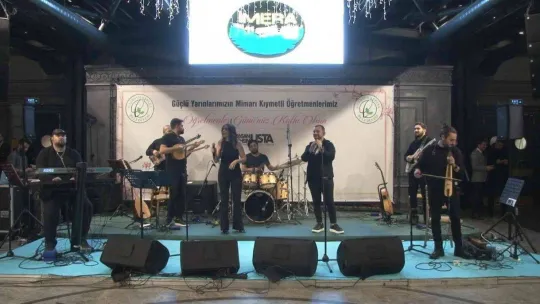 Gaziosmanpaşa'da öğretmenler yemekte buluştu