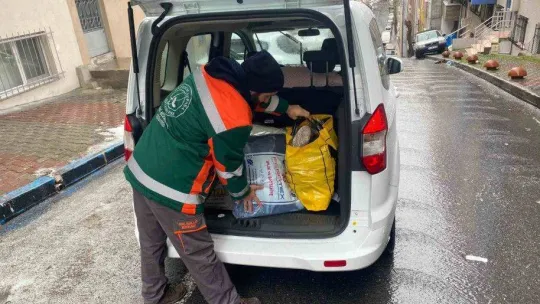 Gaziosmanpaşa depremzedeler için seferber oldu
