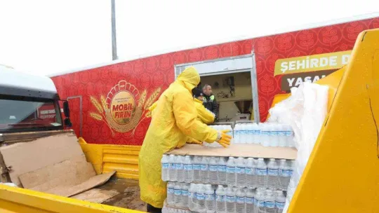 Gaziosmanpaşa depremzedeler için seferber oldu