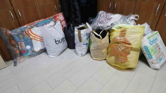 Gaziosmanpaşa depremzedeler için seferber oldu