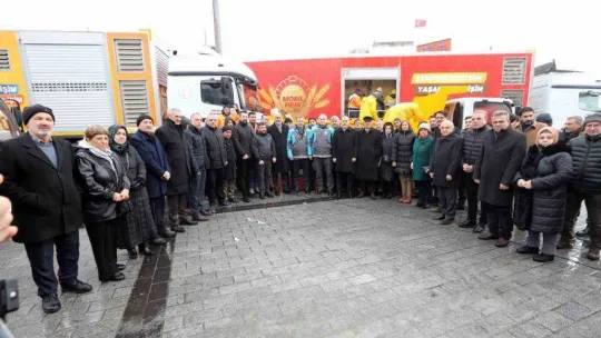 Gaziosmanpaşa depremzedeler için seferber oldu